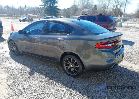 2016 Dodge Dart Sxt z USA, uszkodzony, nr VIN 1C3CDFBB7GD530847